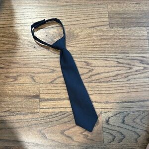 French Toast Kids Navy Tie